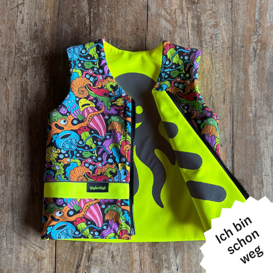 »JellyFish« Yellow / 2 bis 3 Jahre